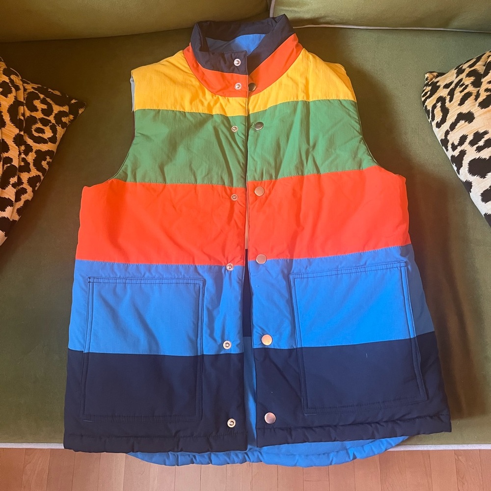 Kule Reversible Women’s Vest Puffer Sz S